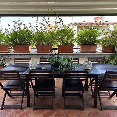 Ferienwohnung La Casa Di Dani Florenz Exterior foto