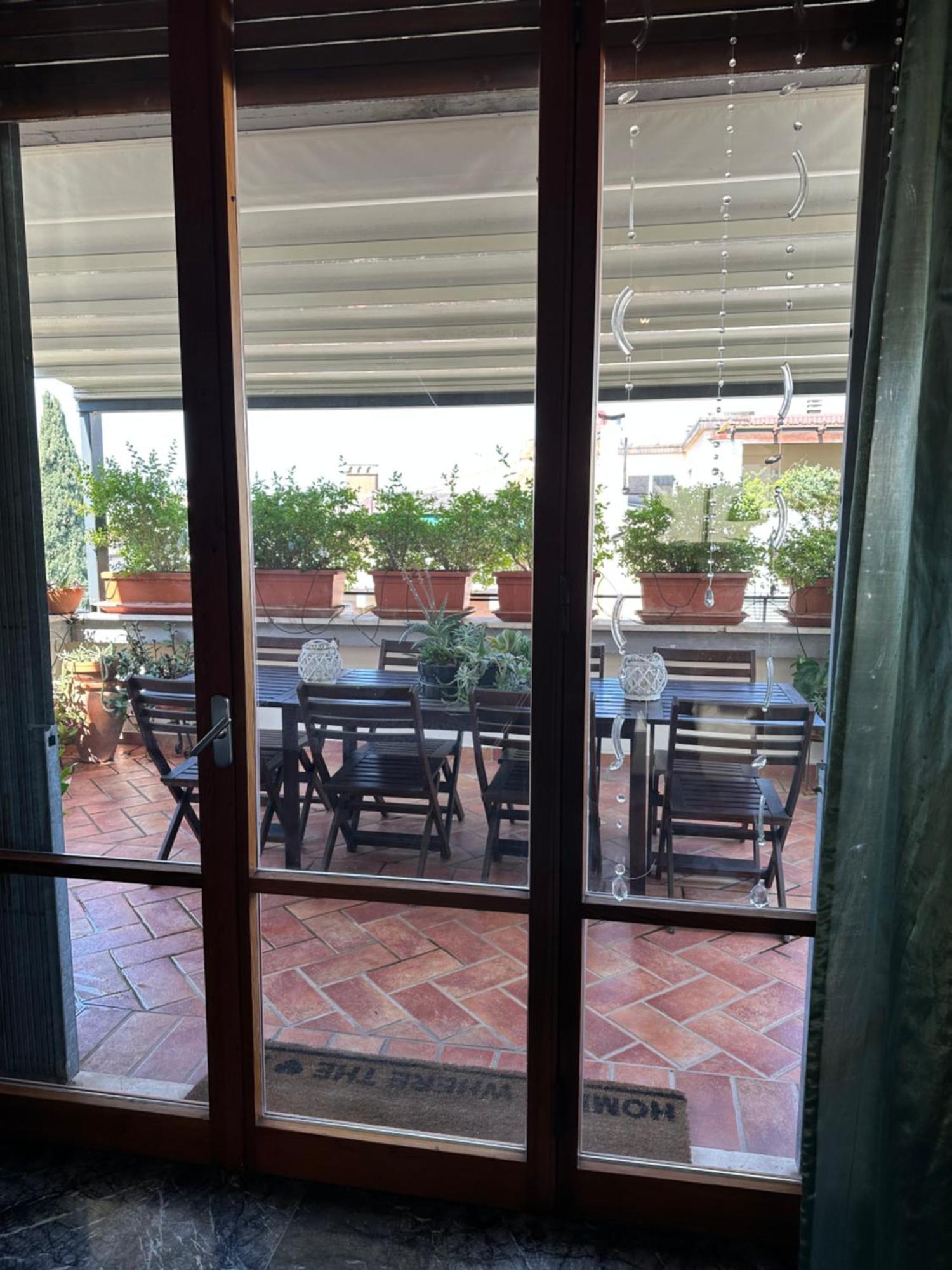 Ferienwohnung La Casa Di Dani Florenz Exterior foto