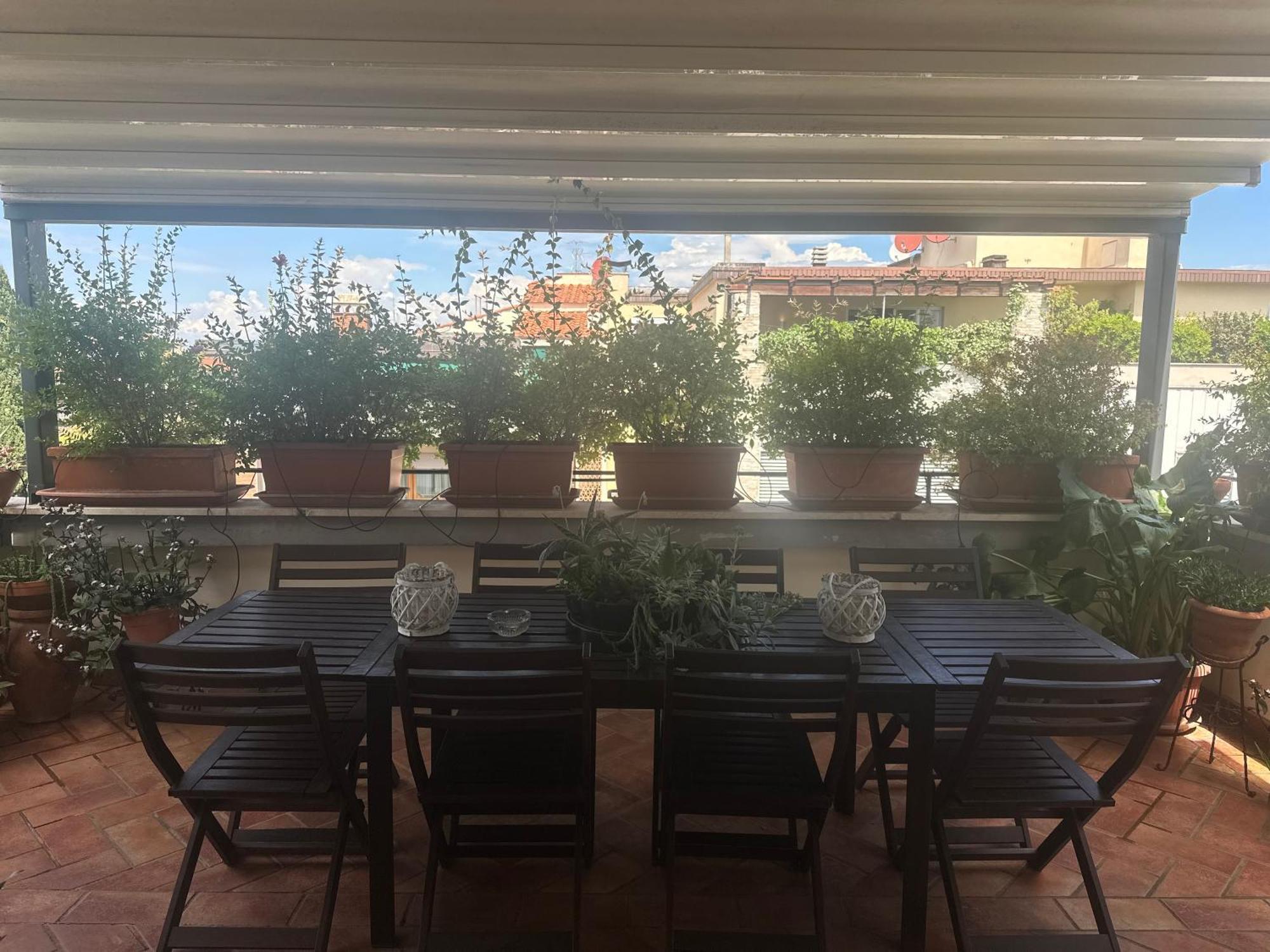 Ferienwohnung La Casa Di Dani Florenz Exterior foto